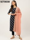 Fiorra SET0000 04 Printed Cotton Kurti With Bottom Dupatta Wholesale Clothing Suppliers In India
